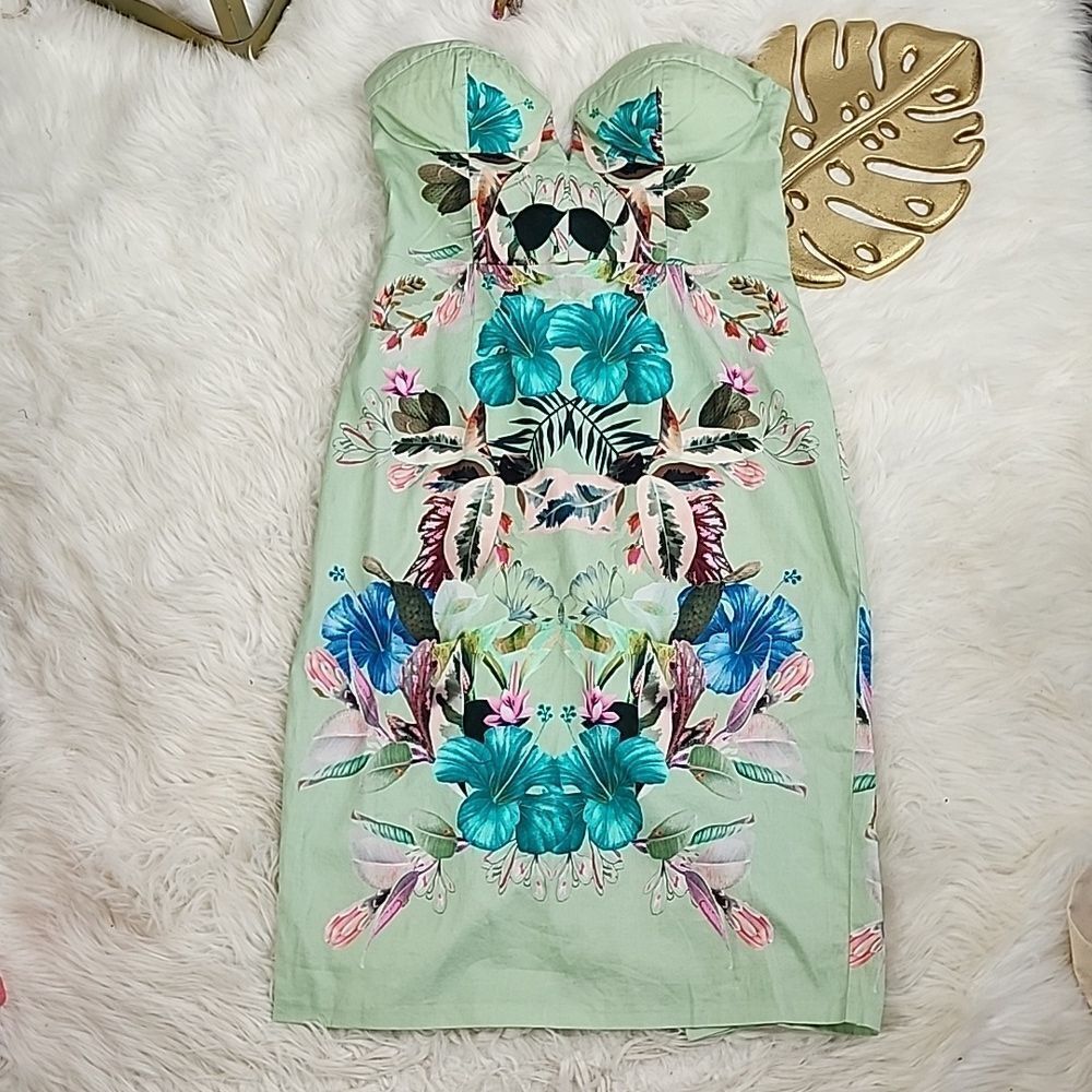 ASOS Size 10 Tropical Dress